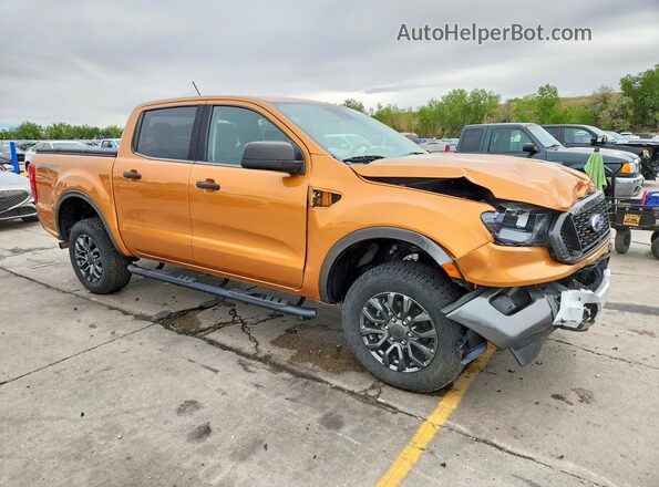 1FTER4FH8LLA33749 2020 FORD RANGER Orange Передня права чверть