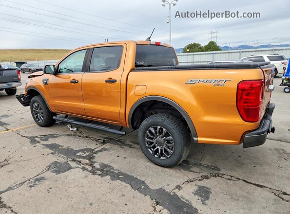 1FTER4FH8LLA33749 2020 FORD RANGER Orange Задня ліва чверть