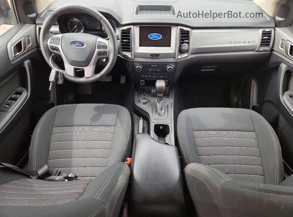1FTER4FH8LLA33749 2020 FORD RANGER Orange Вид панелі приладів
