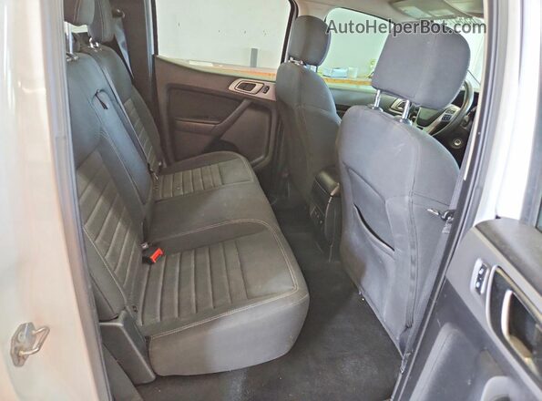 1FTER4FH8MLD18601 2021 FORD RANGER White Vista de los asientos traseros