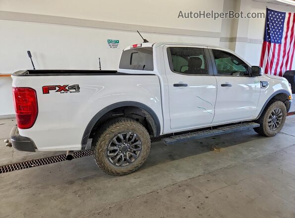 1FTER4FH8MLD18601 2021 FORD RANGER White Trasero derecho