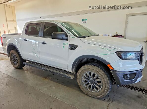 1FTER4FH8MLD18601 2021 FORD RANGER White Delantero derecho