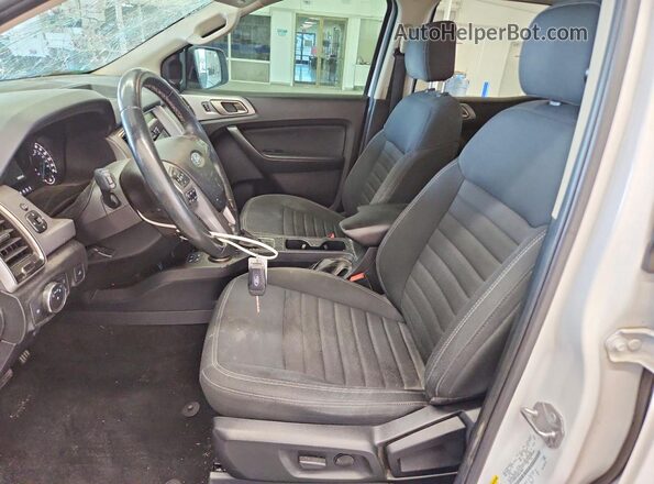 1FTER4FH8MLD18601 2021 FORD RANGER White Vista interior delantera