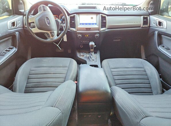 1FTER4FH8MLD18601 2021 FORD RANGER White Vista del salpicadero