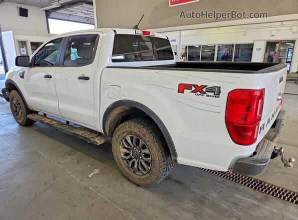 1FTER4FH8MLD18601 2021 FORD RANGER White Trasero izquierdo