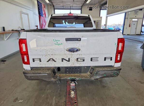 1FTER4FH8MLD18601 2021 FORD RANGER White Vista trasera