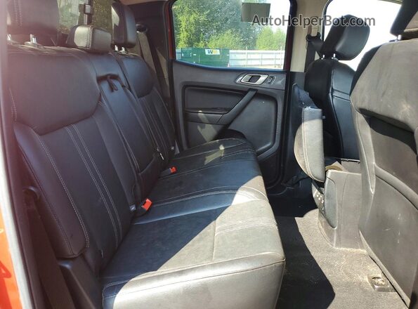 1FTER4FH9KLA05814 2019 FORD RANGER Красный Вид задних сидений