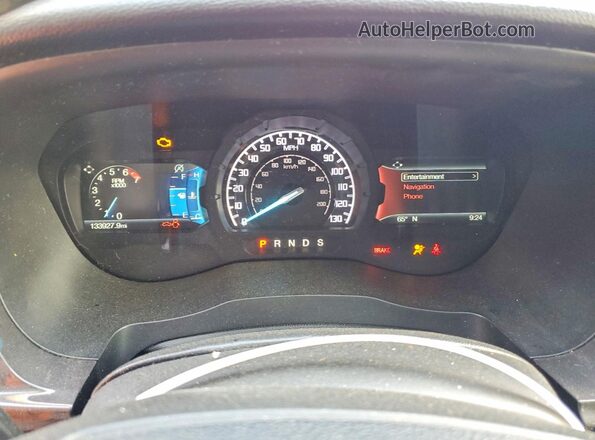 1FTER4FH9KLA05814 2019 FORD RANGER Красный Вид щитка приборов