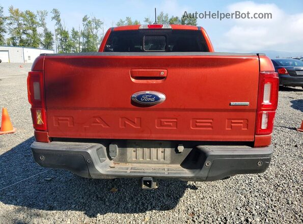 1FTER4FH9KLA05814 2019 FORD RANGER Красный Вид сзади