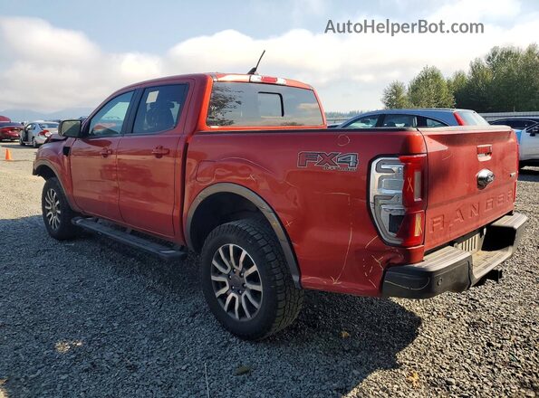 1FTER4FH9KLA05814 2019 FORD RANGER Красный Задняя левая четверть