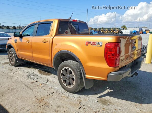 1FTER4FH9KLB20185 2019 FORD RANGER Orange უკანა მარცხენა
