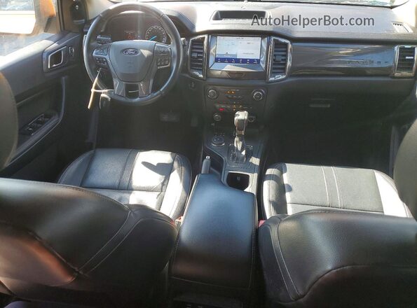 1FTER4FH9KLB20185 2019 FORD RANGER Orange წინა პანელის ხედი
