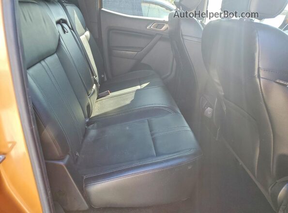 1FTER4FH9KLB20185 2019 FORD RANGER Orange უკანა სავარძლების ხედი