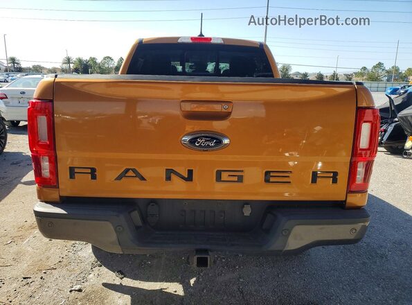 1FTER4FH9KLB20185 2019 FORD RANGER Orange უკანა ხედი