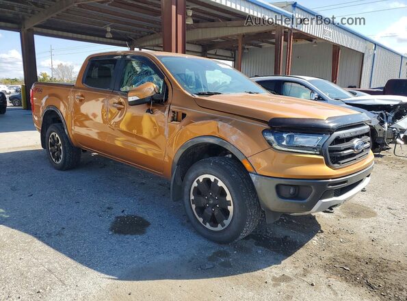 1FTER4FH9KLB20185 2019 FORD RANGER Orange წინა მარჯვენა