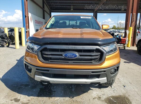 1FTER4FH9KLB20185 2019 FORD RANGER Orange წინა ხედი