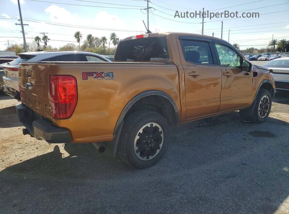 1FTER4FH9KLB20185 2019 FORD RANGER Orange უკანა მარჯვენა