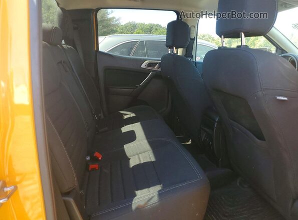 1FTER4FH9MLD94182 2021 FORD RANGER Yellow Vista de los asientos traseros