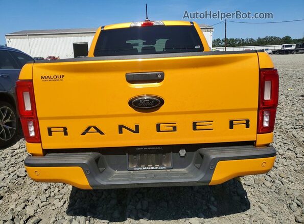 1FTER4FH9MLD94182 2021 FORD RANGER Yellow Vista trasera
