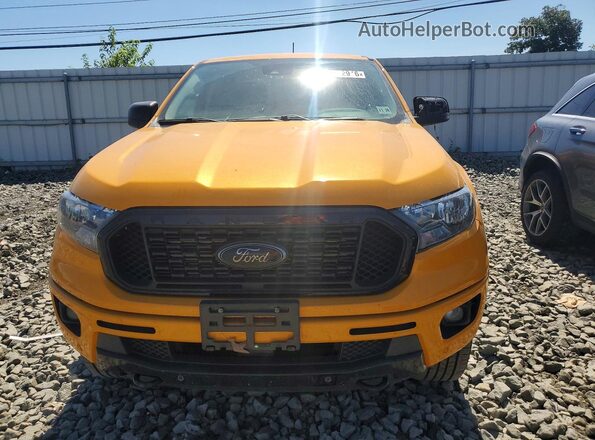 1FTER4FH9MLD94182 2021 FORD RANGER Yellow Vista frontal