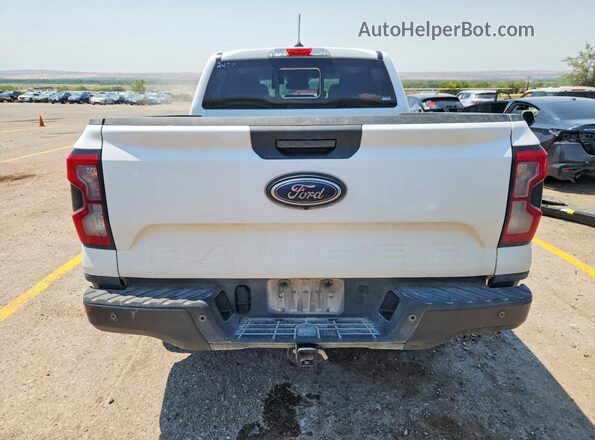 1FTER4HH0SLE32487 2025 FORD RANGER White Vista trasera