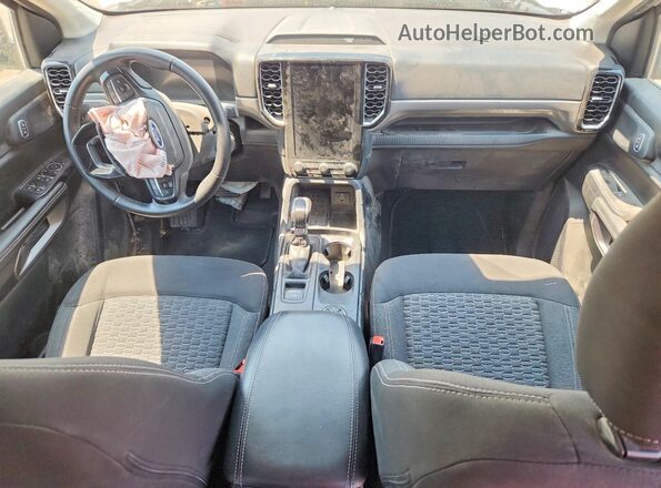 1FTER4HH0SLE32487 2025 FORD RANGER White Vista del salpicadero