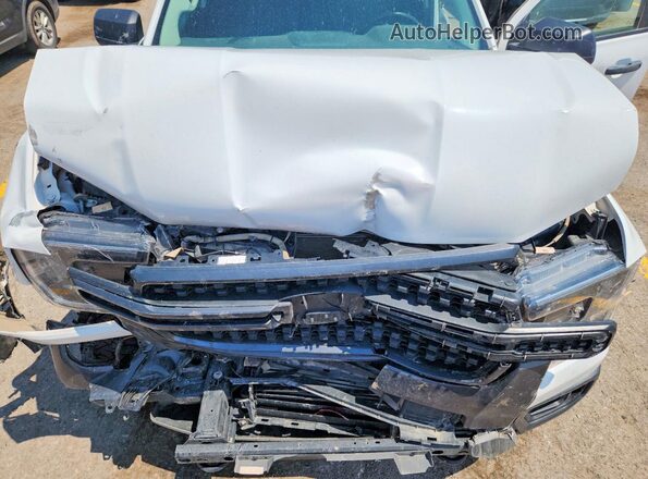 1FTER4HH0SLE32487 2025 FORD RANGER White Vista interior trasera