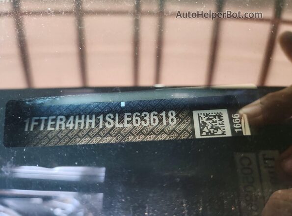 1FTER4HH1SLE63618 2025 FORD RANGER Gray Widok komory silnika