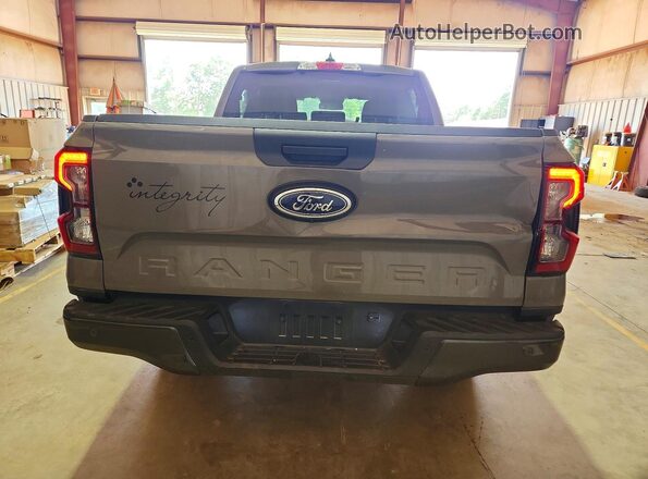 1FTER4HH1SLE63618 2025 FORD RANGER Gray Widok z tyłu