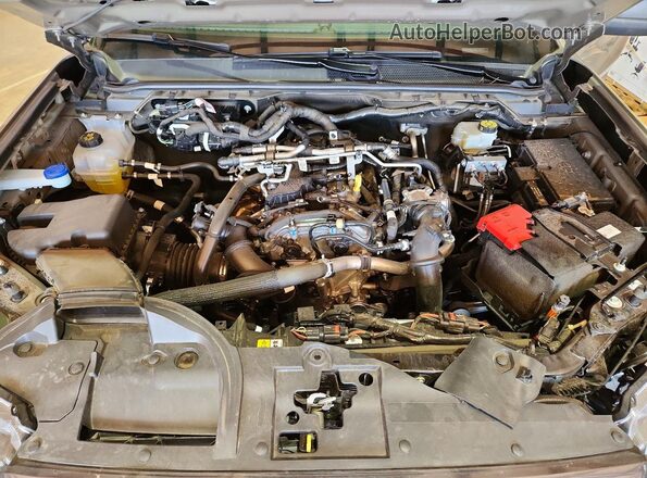 1FTER4HH1SLE63618 2025 FORD RANGER Gray Widok wnętrza z tyłu