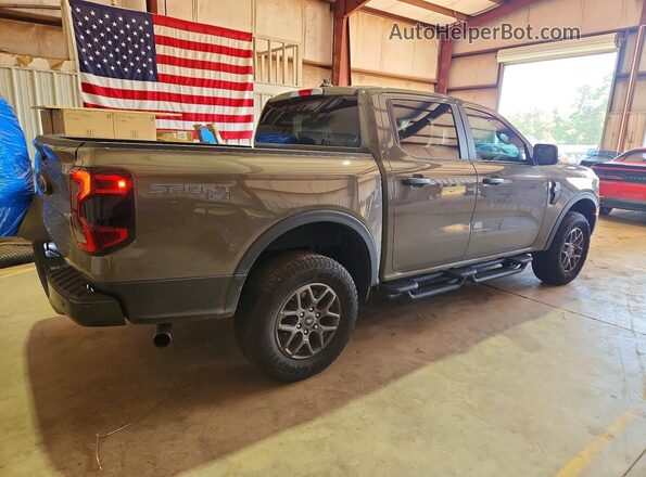1FTER4HH1SLE63618 2025 FORD RANGER Gray Tył prawy