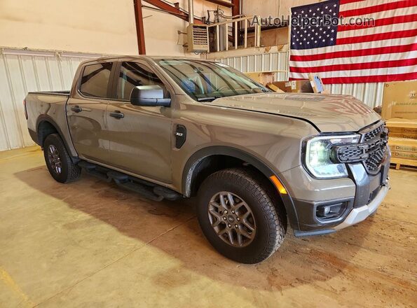 1FTER4HH1SLE63618 2025 FORD RANGER Gray Przód prawy