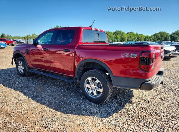 1FTER4HH8TLE04017 2026 FORD RANGER Red Trasero izquierdo