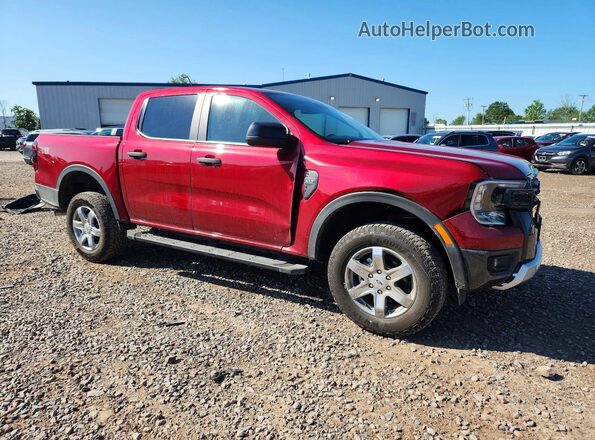 1FTER4HH8TLE04017 2026 FORD RANGER Red Delantero derecho