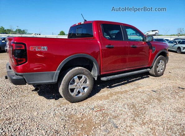 1FTER4HH8TLE04017 2026 FORD RANGER Red Trasero derecho