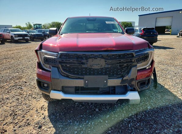 1FTER4HH8TLE04017 2026 FORD RANGER Red Vista frontal