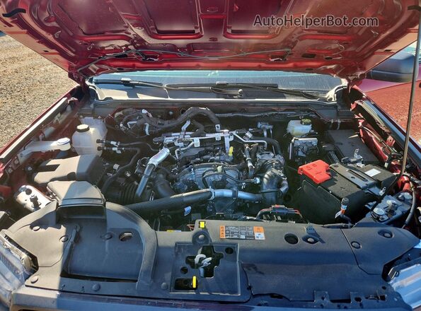 1FTER4HH8TLE04017 2026 FORD RANGER Red Vista interior trasera
