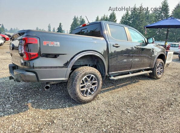 1FTER4HP4RLE60021 2024 FORD RANGER Черный Задняя правая четверть