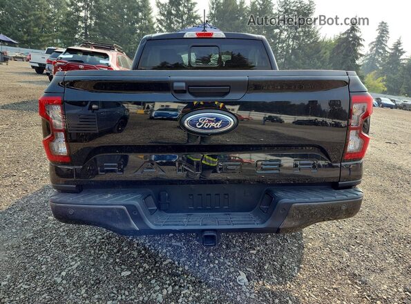 1FTER4HP4RLE60021 2024 FORD RANGER Черный Вид сзади
