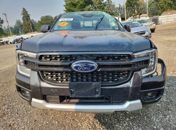1FTER4HP4RLE60021 2024 FORD RANGER Черный Вид спереди