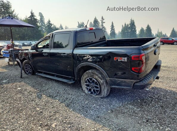 1FTER4HP4RLE60021 2024 FORD RANGER Черный Задняя левая четверть