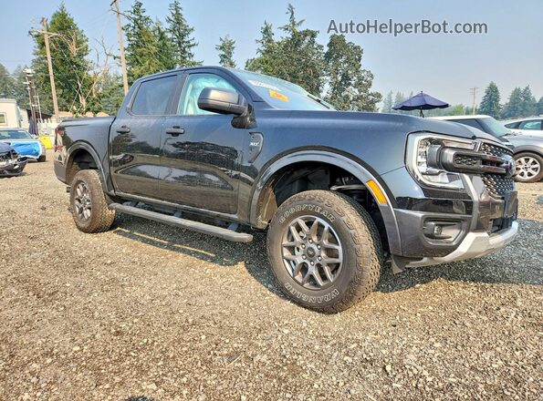 1FTER4HP4RLE60021 2024 FORD RANGER Черный Передняя правая четверть