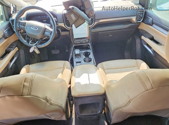 1FTER4KH8RLE07386 2024 FORD RANGER White Առջևի վահանակի տեսք
