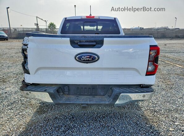 1FTER4KH8RLE07386 2024 FORD RANGER White Հետևի տեսք