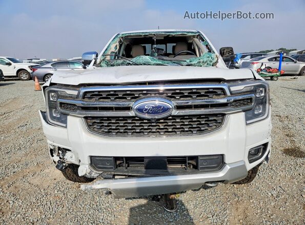 1FTER4KH8RLE07386 2024 FORD RANGER White Դիմացի տեսք