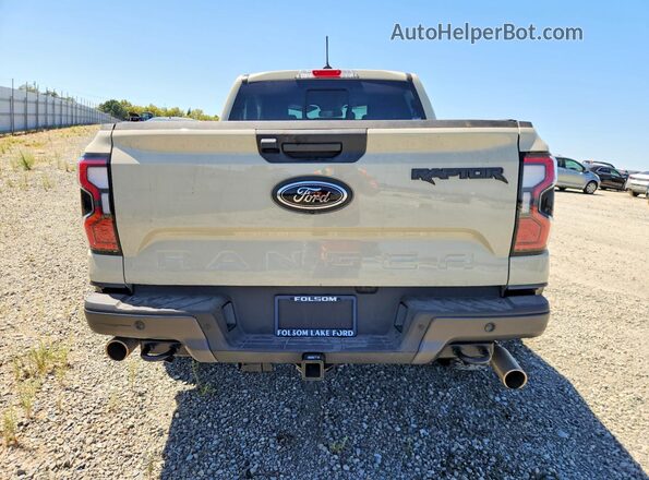1FTER4LR7SLE43227 2025 FORD RANGER Tan Vista trasera