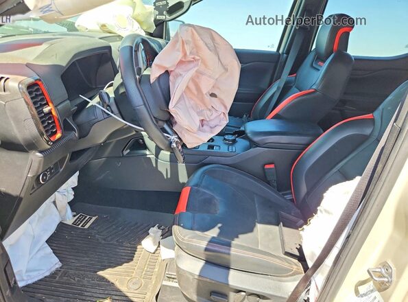 1FTER4LR7SLE43227 2025 FORD RANGER Tan Vista interior delantera