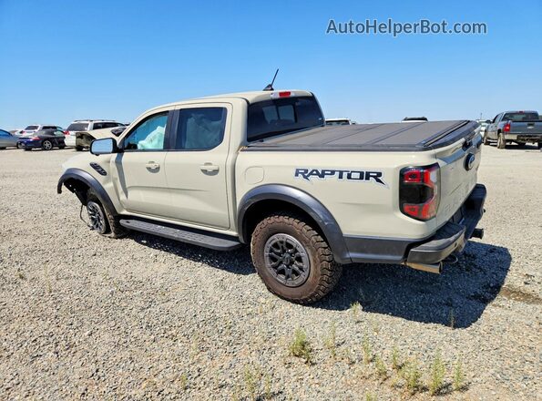 1FTER4LR7SLE43227 2025 FORD RANGER Tan Trasero izquierdo
