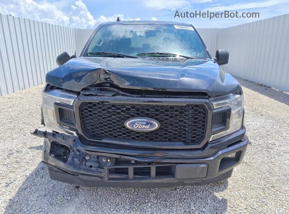 1FTEW1C46LFC53690 2020 FORD F150 Black Դիմացի տեսք