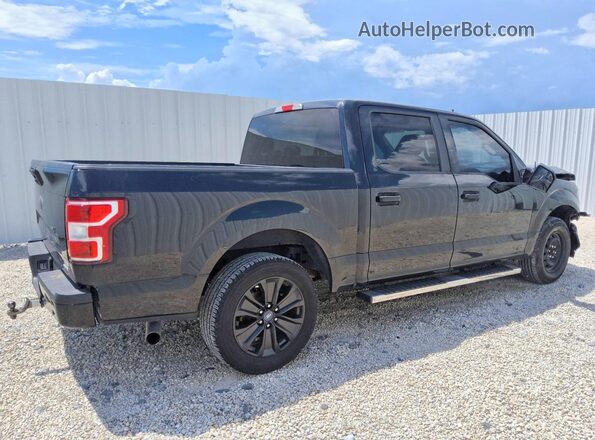 1FTEW1C46LFC53690 2020 FORD F150 Black Հետևի աջ